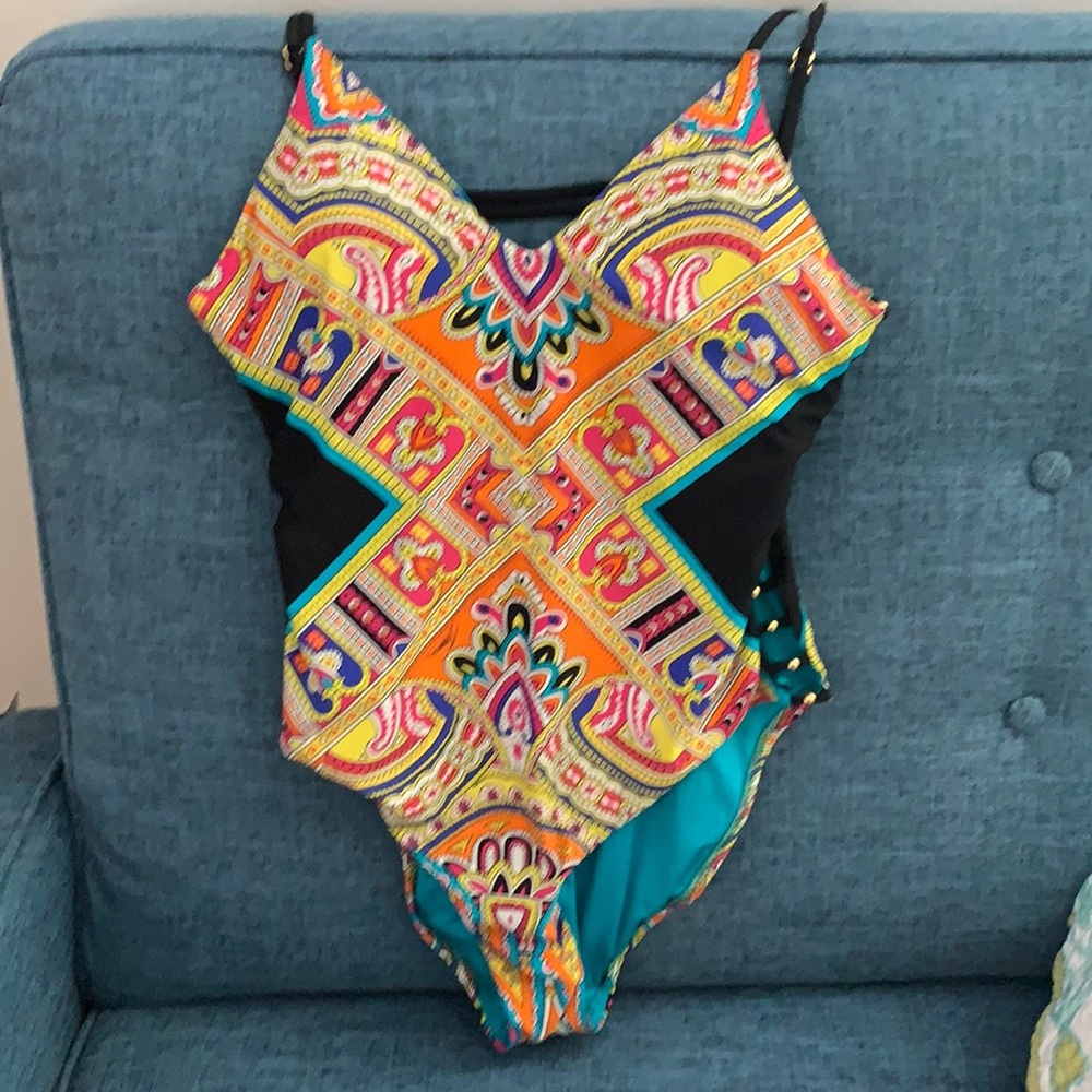 Trina Turk swim suit